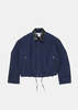 Acne Studios Nave Twill Bomber Jacket - Navy - Thumbnail 1
