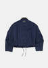 Acne Studios Nave Twill Bomber Jacket - Navy - Thumbnail 2