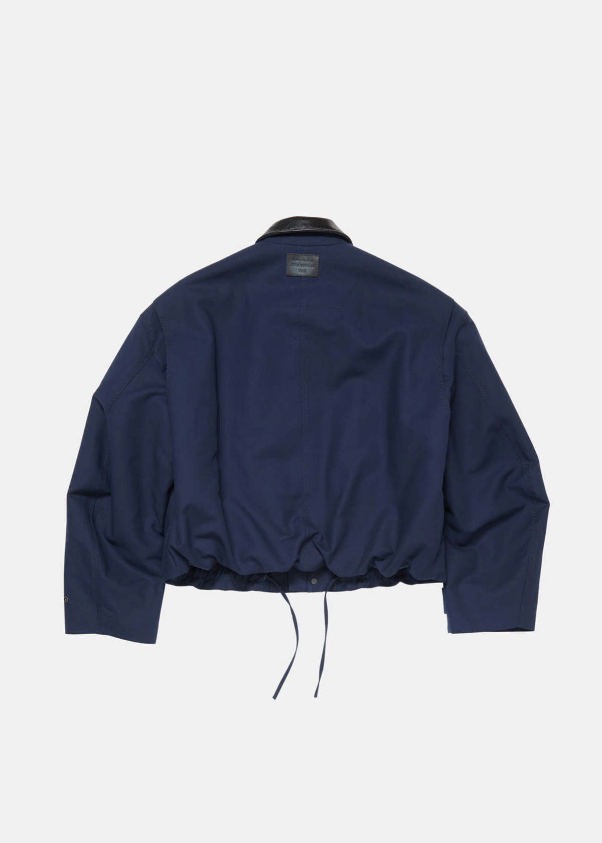 Acne Studios Nave Twill Bomber Jacket - Navy - Image 2 of 4