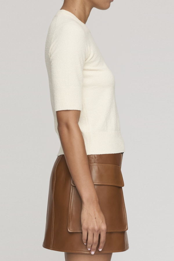 A.L.C. Brady Top Sweater - Off White