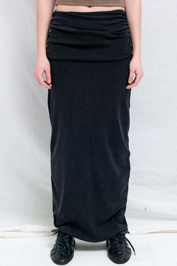 Assembly Black Maxi Skirt