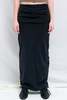 Assembly Black Maxi Skirt - Thumbnail 1