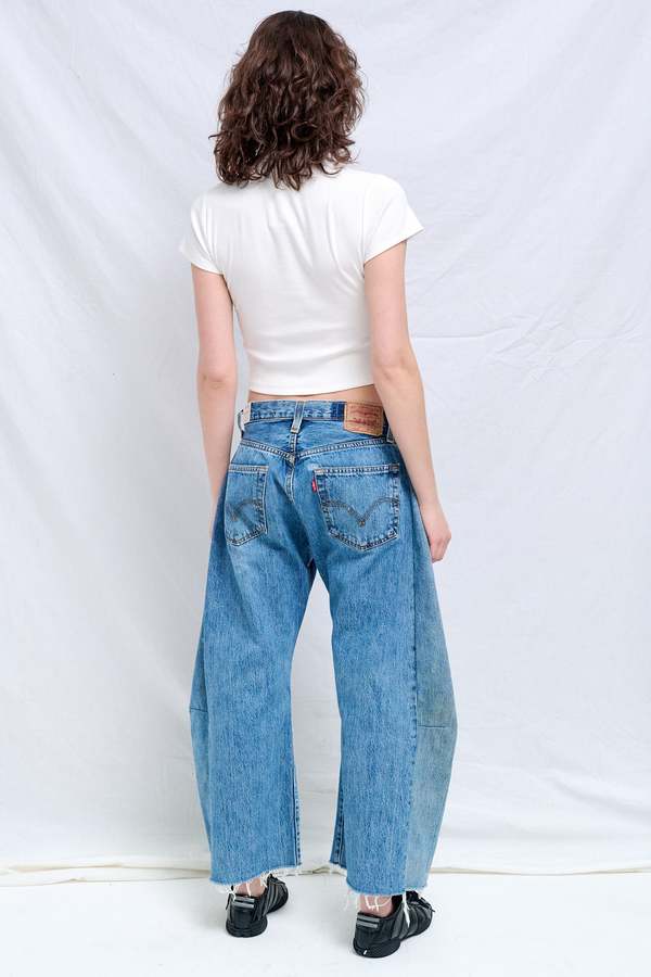 Assembly White Slim Fit Mock Neck T-Shirt Top - White