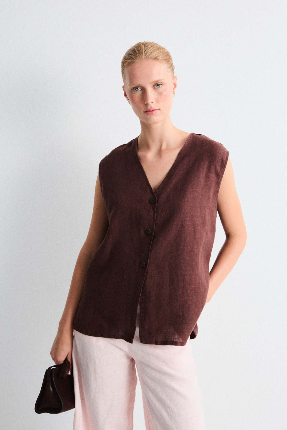 Mus & Bombon Arani Vest - Image 1 of 4