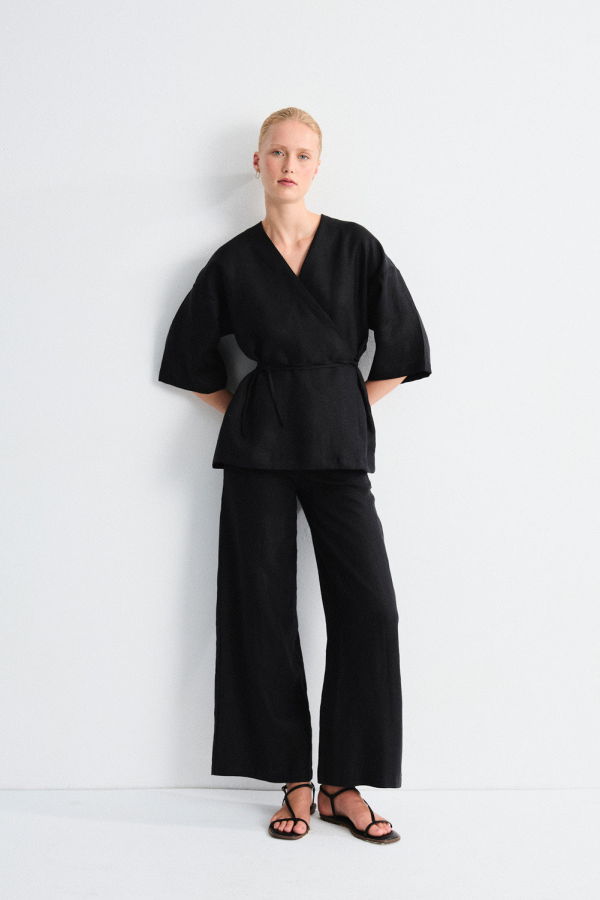 Mus & Bombon Bobby Kimono Top