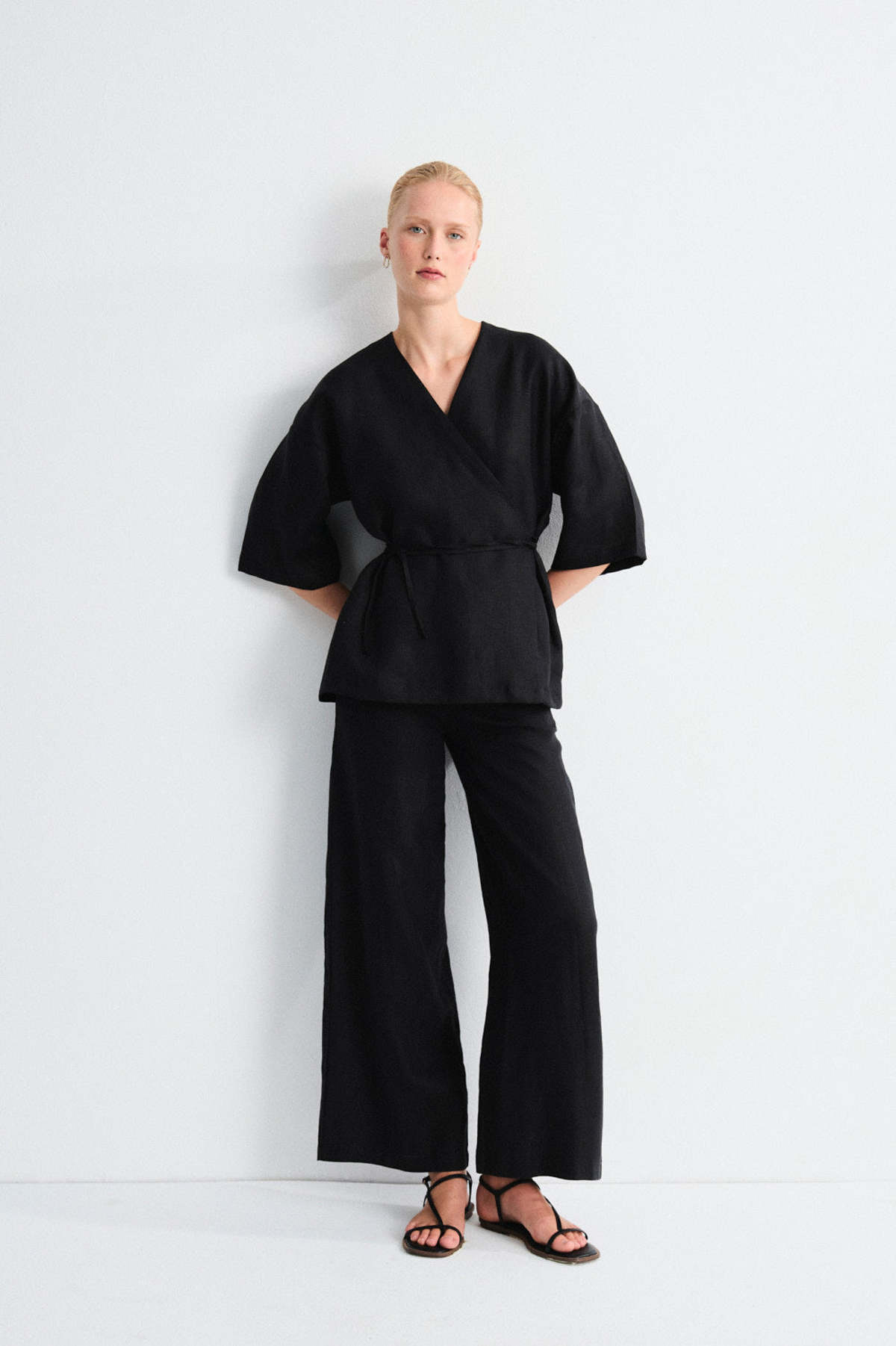 Mus & Bombon Bobby Kimono Top - Image 1 of 3