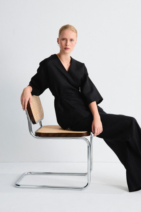 Mus & Bombon Bobby Kimono Top