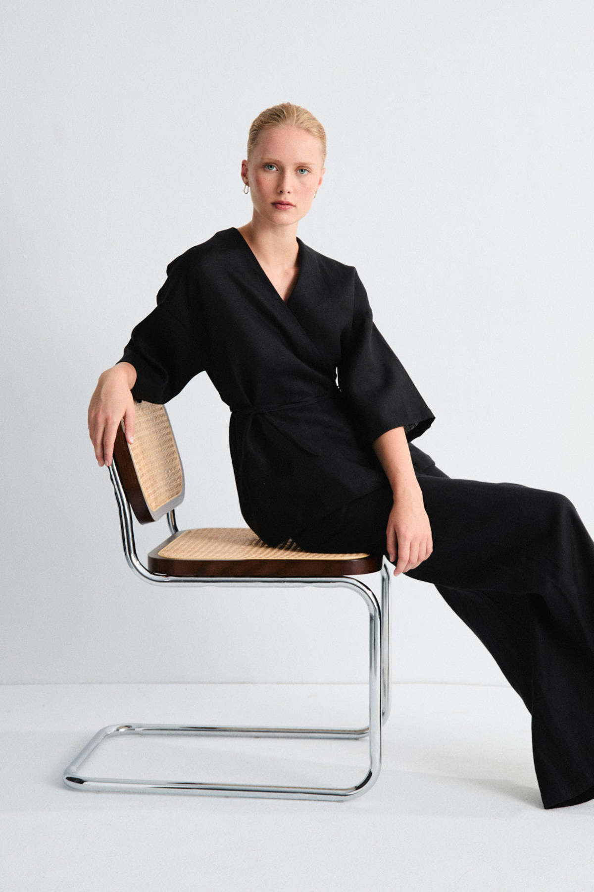 Mus & Bombon Bobby Kimono Top - Image 2 of 3