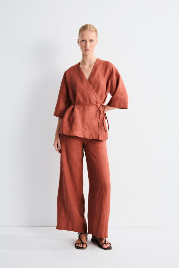 Mus & Bombon Bobby Kimono Blouse