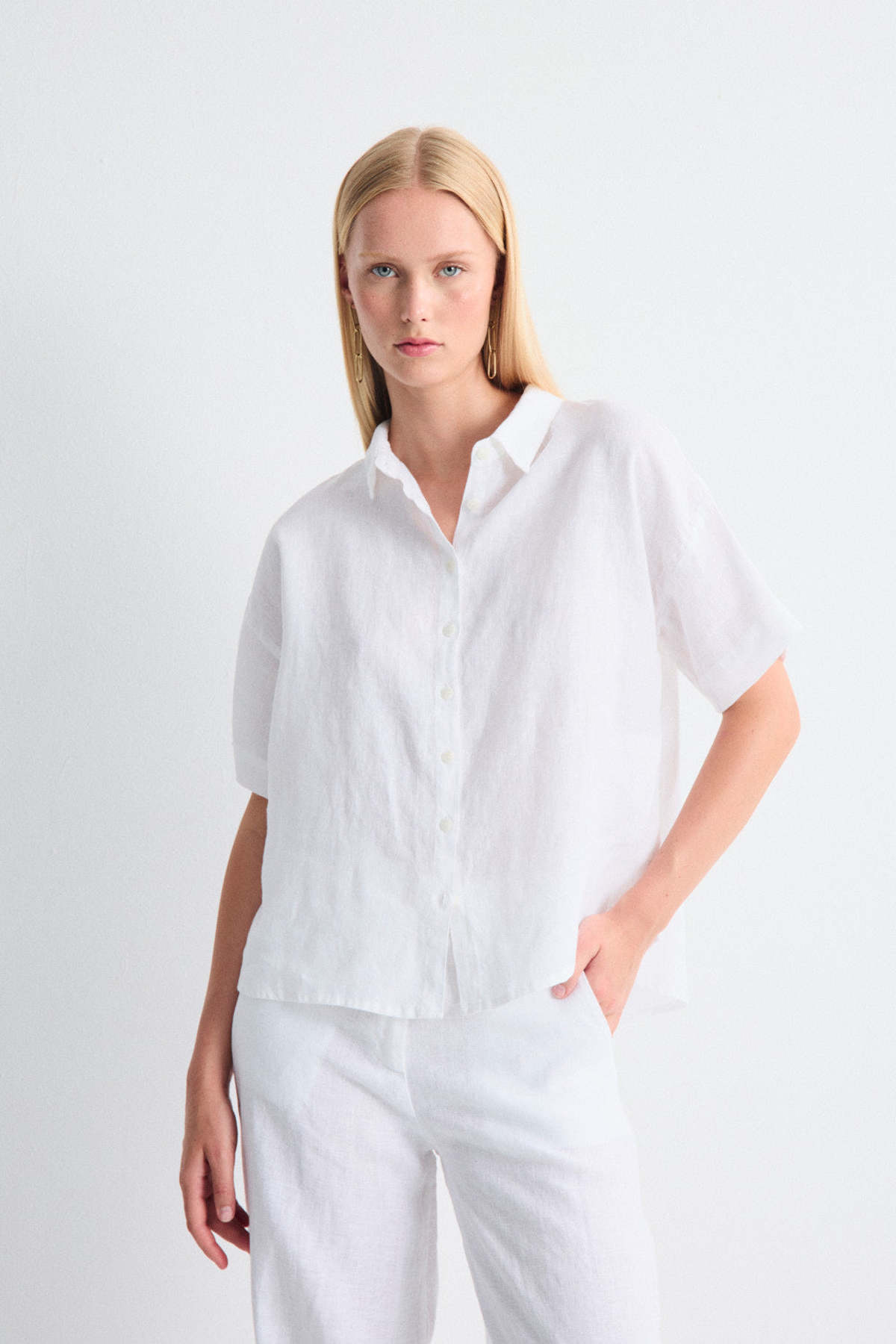 Mus & Bombon Bobby Blouse - Image 1 of 4