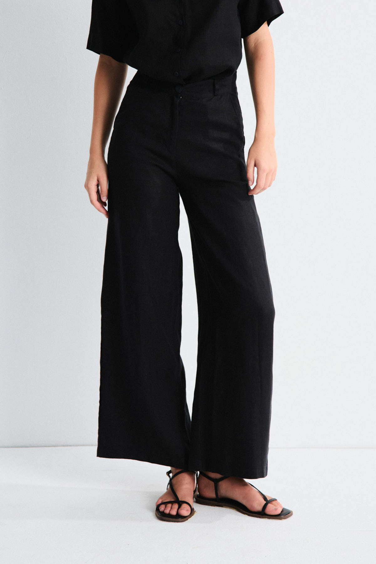 Mus & Bombon Bobby Trousers - Image 1 of 4