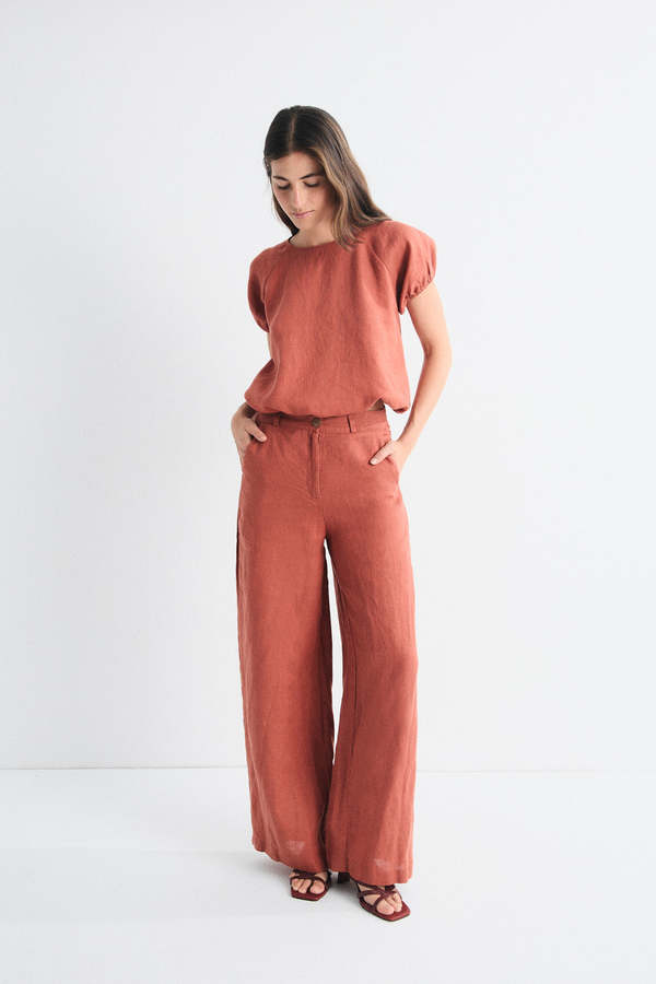 Mus & Bombon Bobby Trousers
