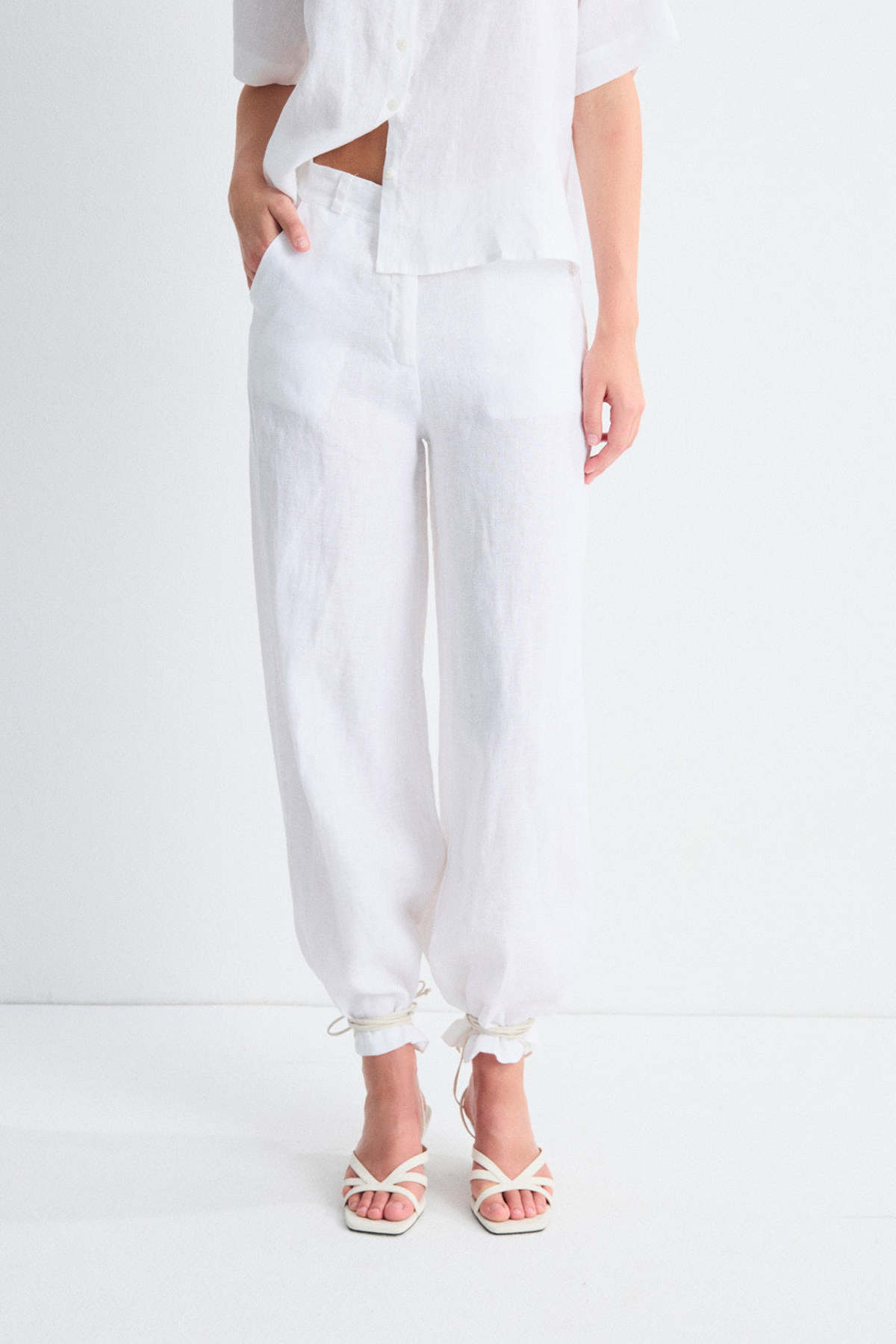 Mus & Bombon Bobby Trousers - Image 1 of 3