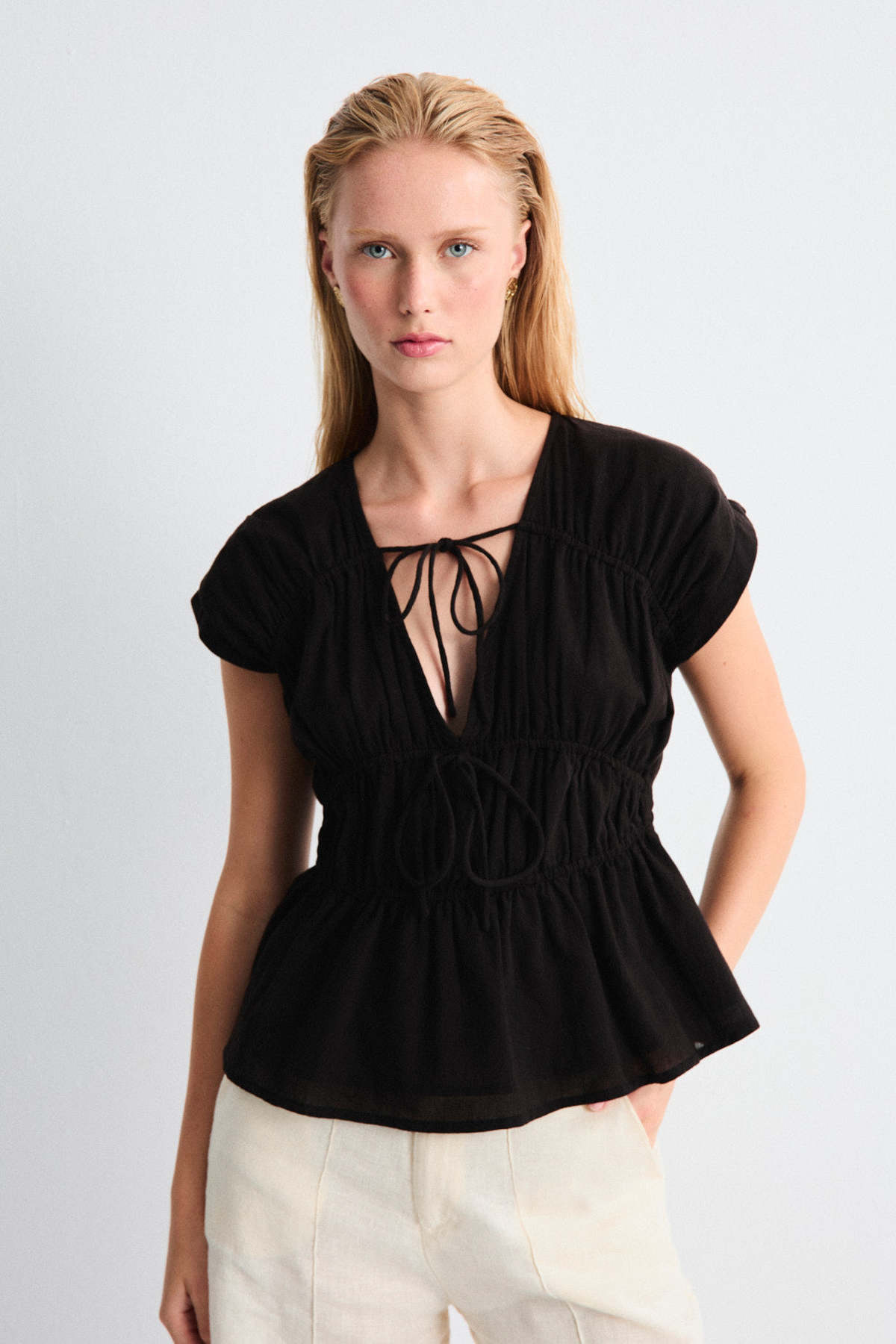 Mus & Bombon Gretta Top - Image 1 of 4