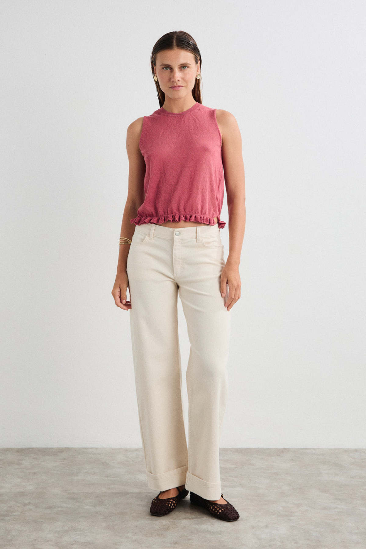 Mus & Bombon Wagyl Trousers - Image 1 of 3
