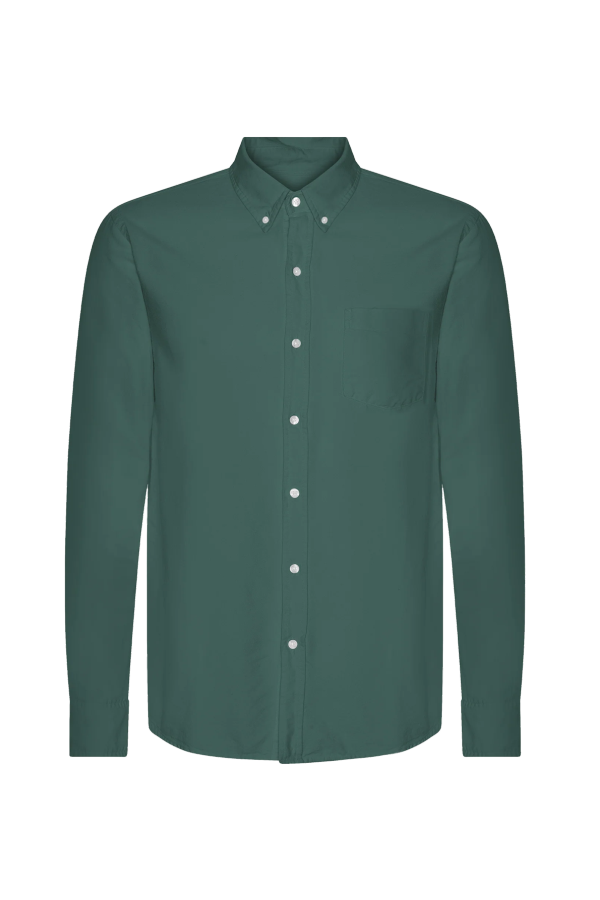 Colorful Standard Classic Organic Shirt - Emerald Green