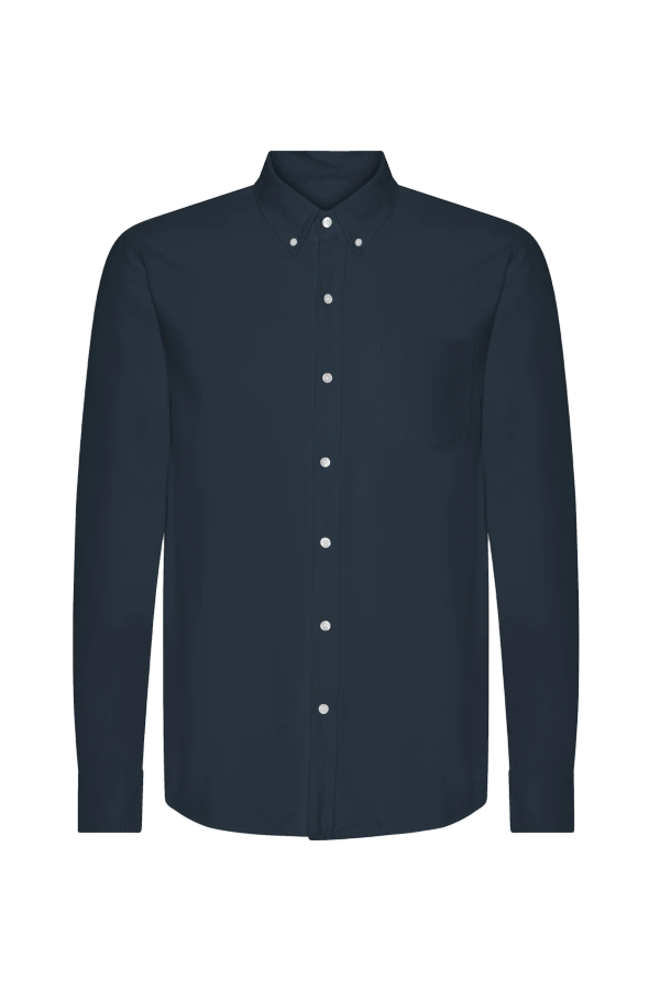 Colorful Standard Classic Organic Shirt - Navy Blue