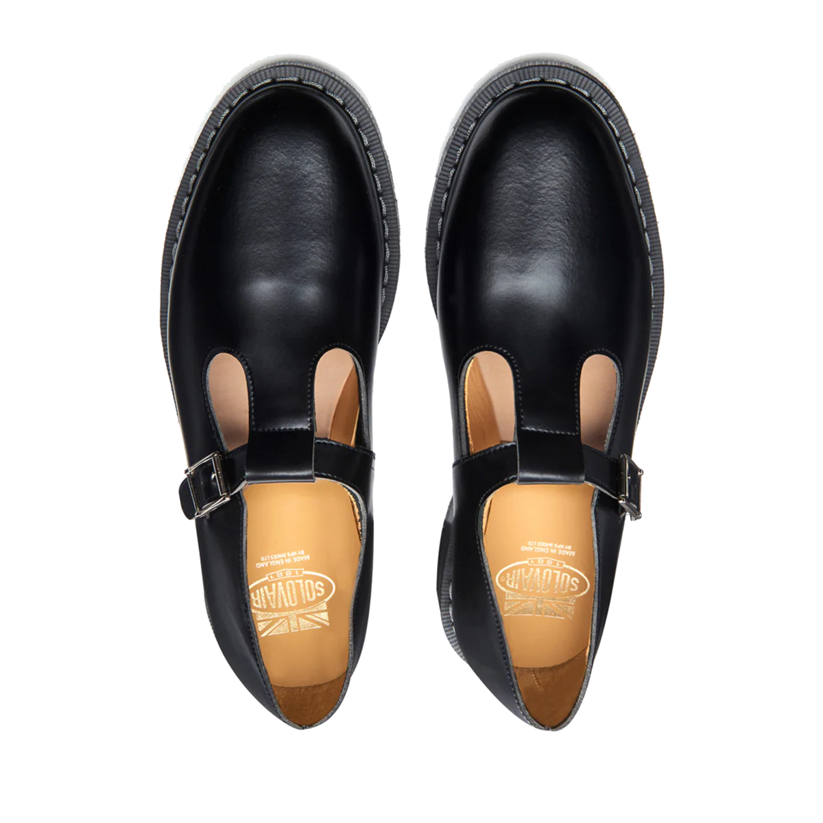 Solovair Mary Jane Shoe - Image 3 of 3