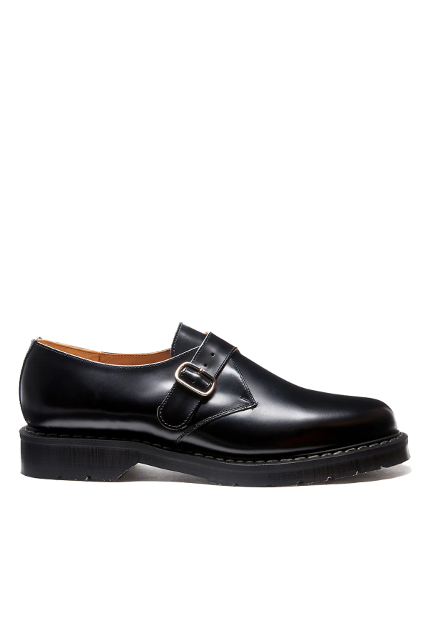 Solovair Single Buckle Monk Shoe