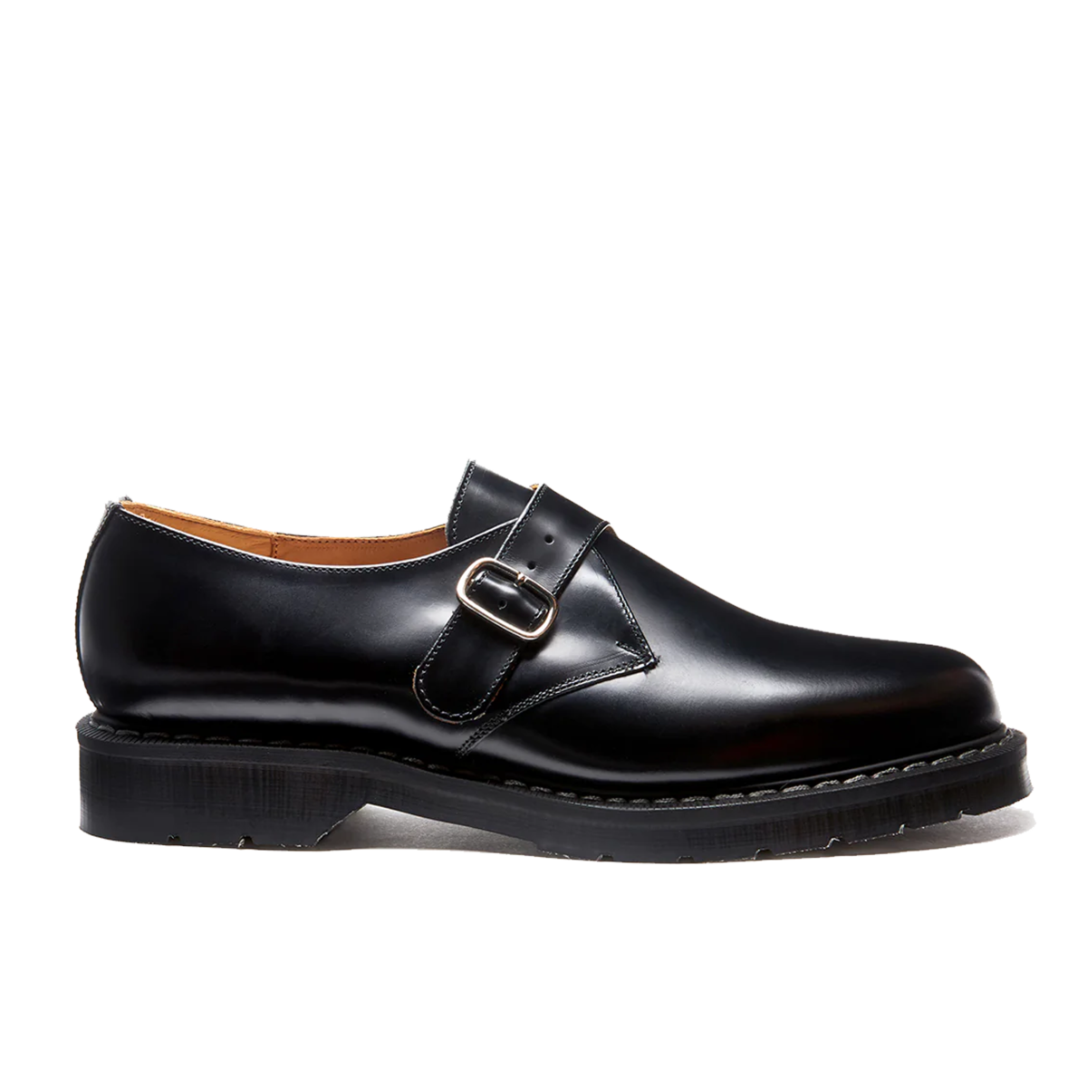 Solovair Single Buckle Monk Shoe - Image 1 of 3