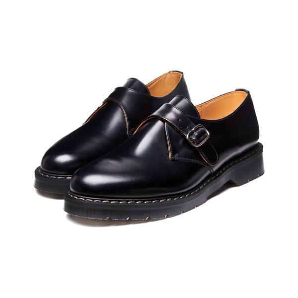 Solovair Single Buckle Monk Shoe