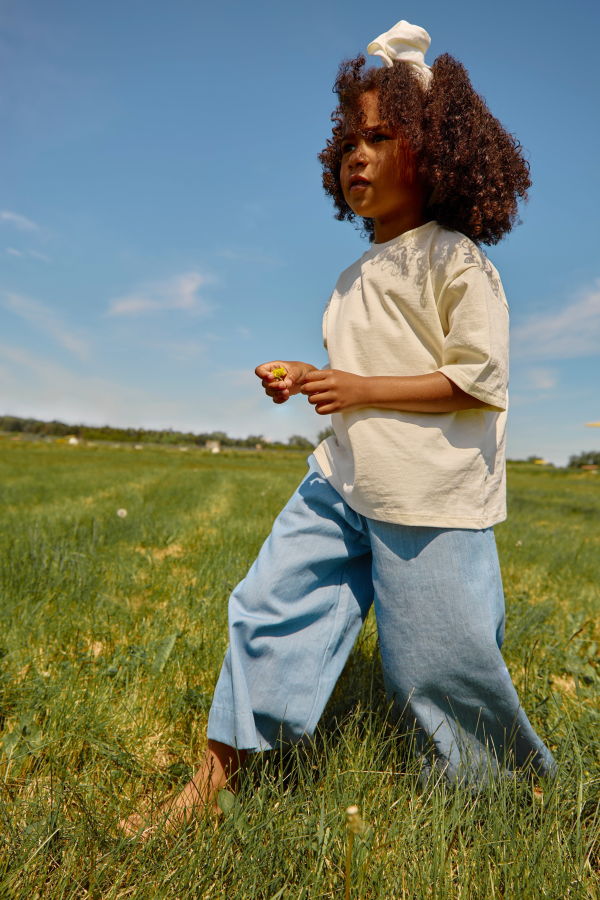 KIDS Kid's Stuff [Trucs d'enfants] Danny Wide Leg Pants