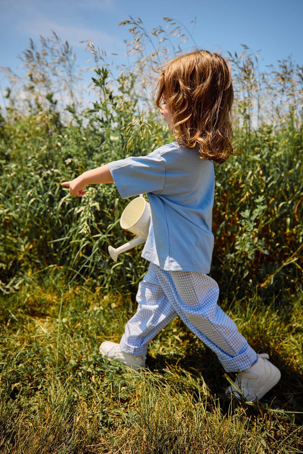 KIDS Kid's Stuff [Trucs d'enfants] Grow With Me Barrel Pants - Image 1 of 8