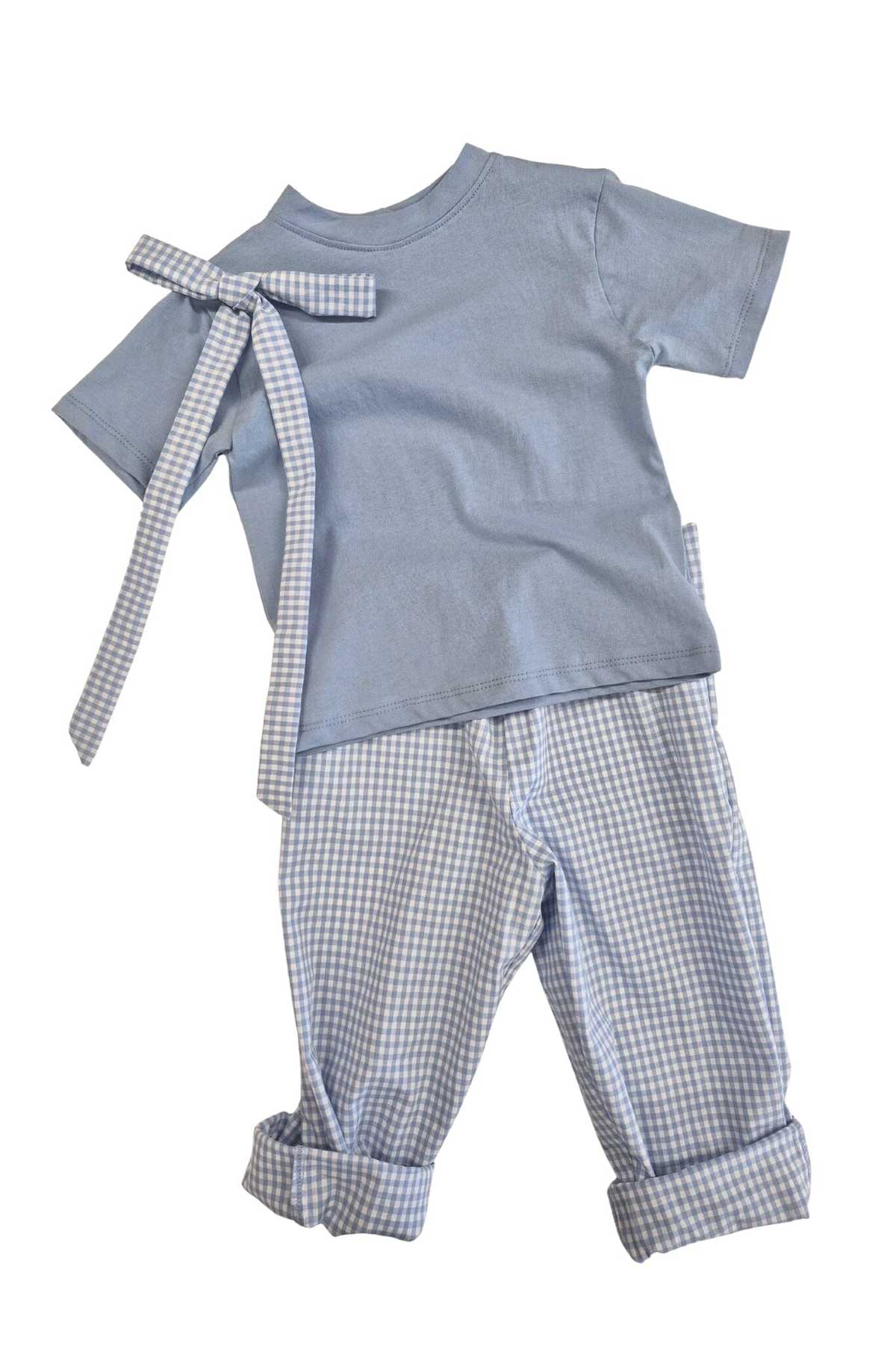 KIDS Kid's Stuff [Trucs d'enfants] Grow With Me Barrel Pants - Image 4 of 8