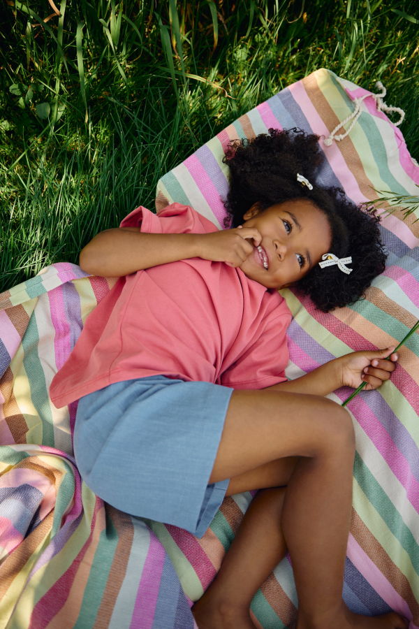 KIDS Kid's Stuff [Trucs d'enfants] Grow-With-Me Bermuda Shorts