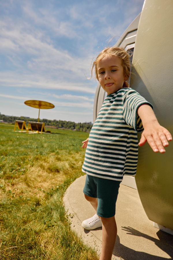 KIDS Kid's Stuff [Trucs d'enfants] Grow With Me Biker Shorts