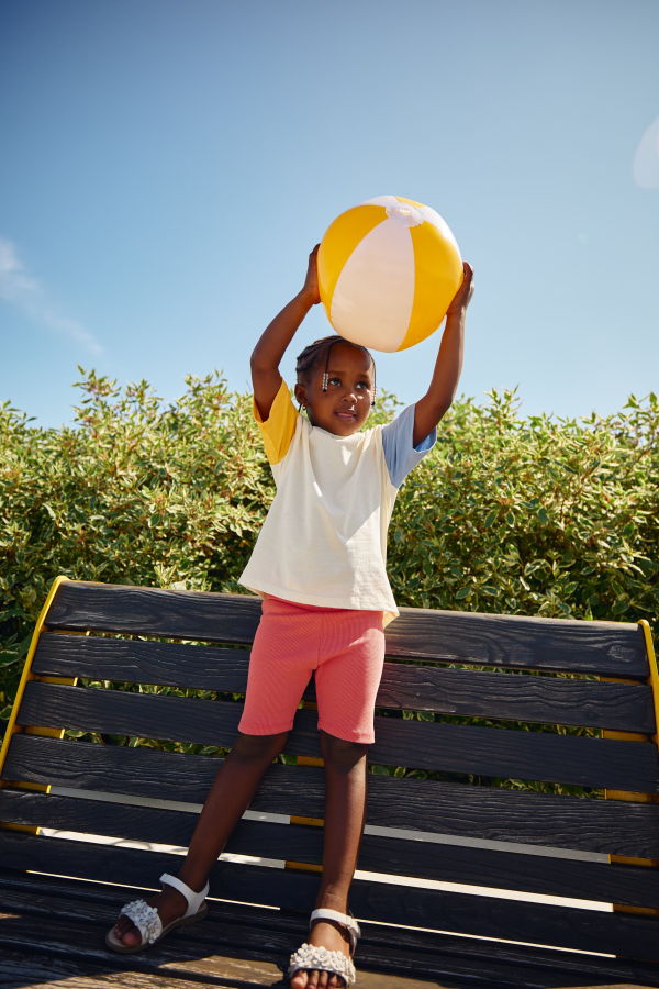 KIDS Kid's Stuff [Trucs d'enfants] Grow With Me Biker Shorts