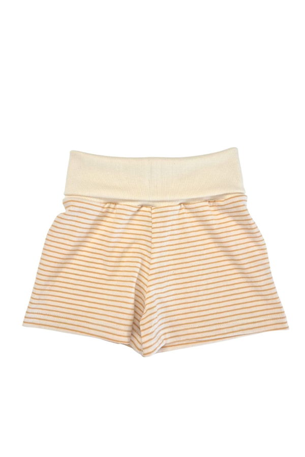 KIDS Kid's Stuff [Trucs d'enfants] Grow With Me Wide Shorts Mango Stripes Shorts