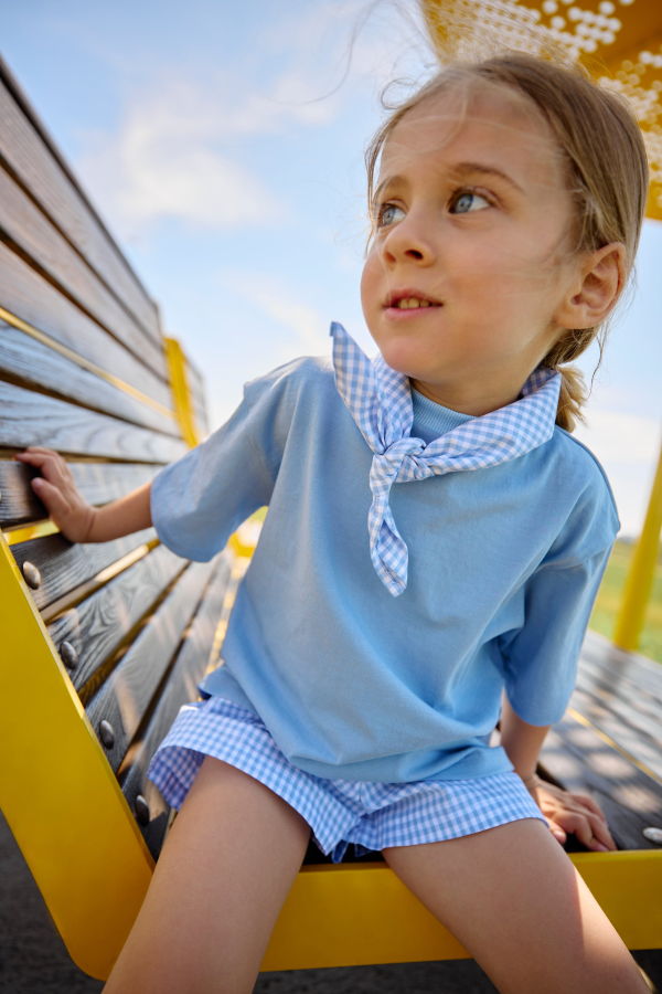 KIDS Kid's Stuff [Trucs d'enfants] Oversized Grow-With-Me Tee