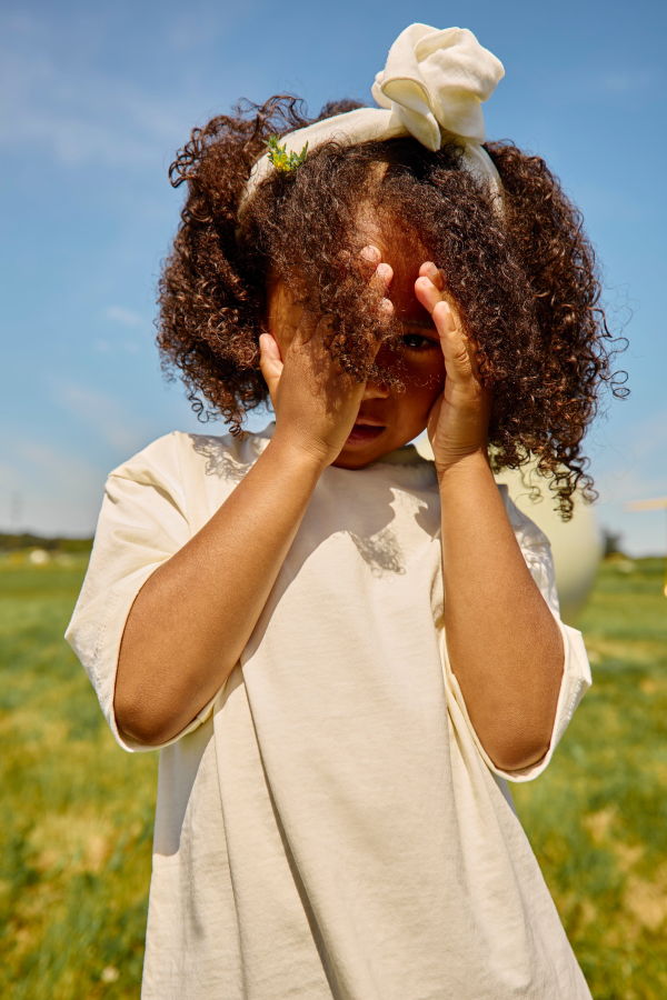 KIDS Kid's Stuff [Trucs d'enfants] Oversized Grow-With-Me T-Shirt