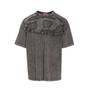 DIESEL Short Sleeve Tee - Dark Grey - Thumbnail 1