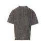 DIESEL Short Sleeve Tee - Dark Grey - Thumbnail 2