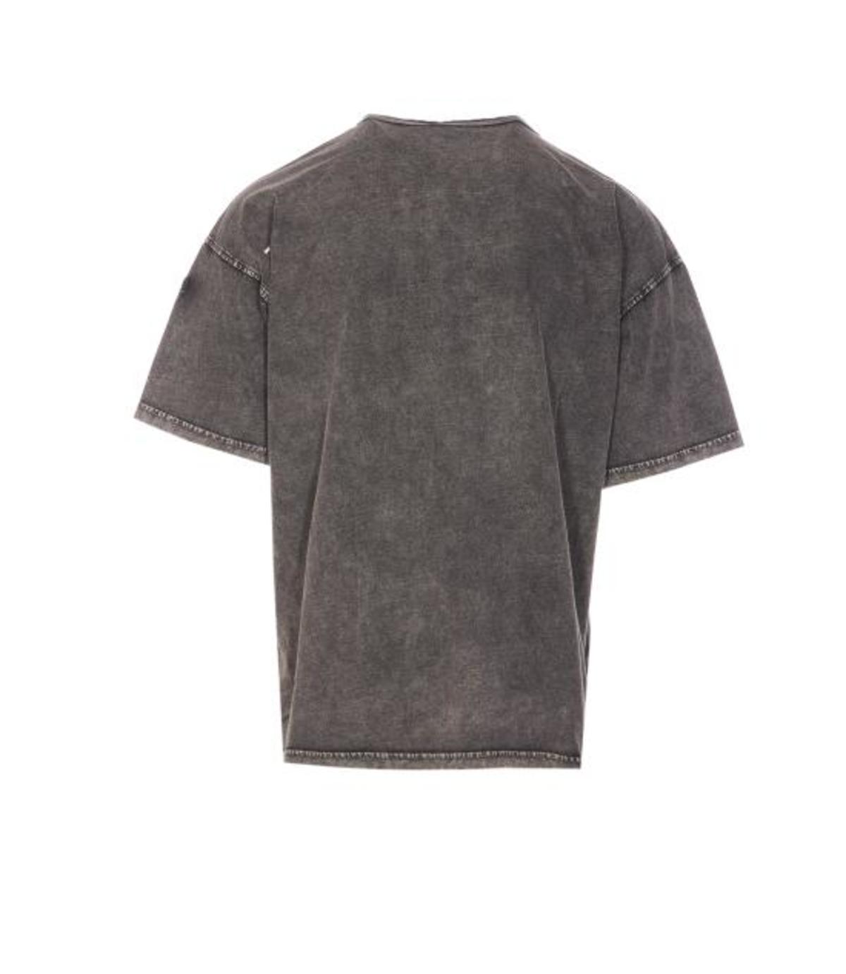 DIESEL Short Sleeve Tee - Dark Grey - Image 2 of 4