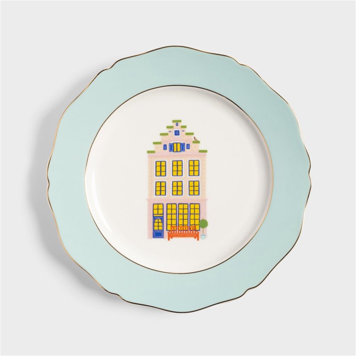 &Klevering Magic Mushroom Plate Set of 4 - Image 2 of 5