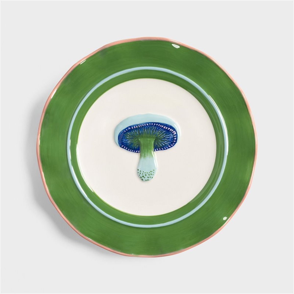 &Klevering Magic Mushroom Plate Set of 4 - Image 5 of 5