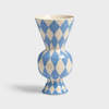 &Klevering Rhombic Vase - Blue - Thumbnail 1
