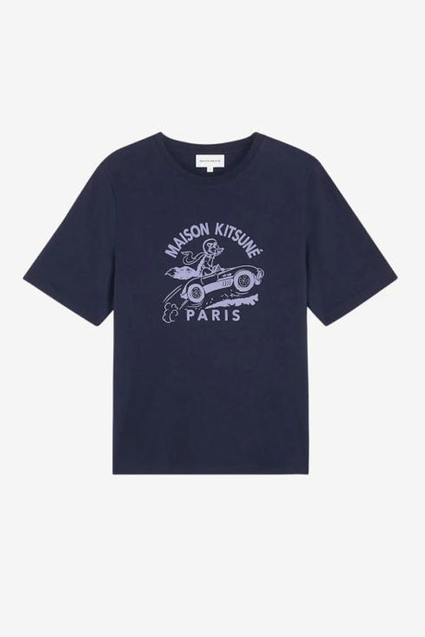 Maison Kitsuné Top - Ink Blue