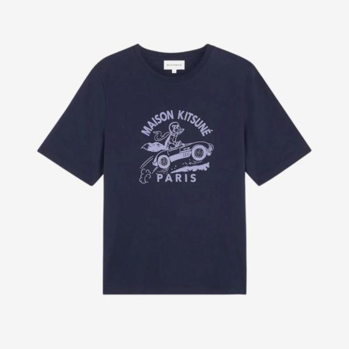 Maison Kitsuné Top - Ink Blue - Image 1 of 2