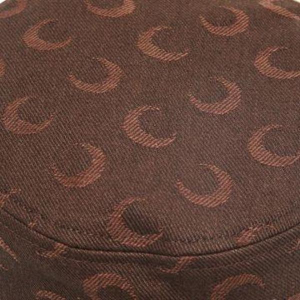 MARINE SERRE Bucket Hat - Brown