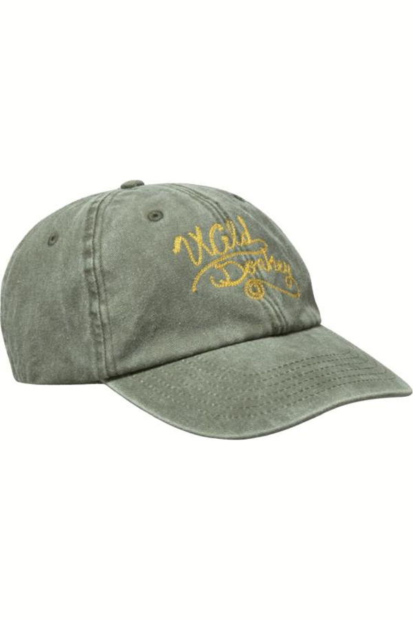 WILD DONKEY Logo Chain Baseball Cap