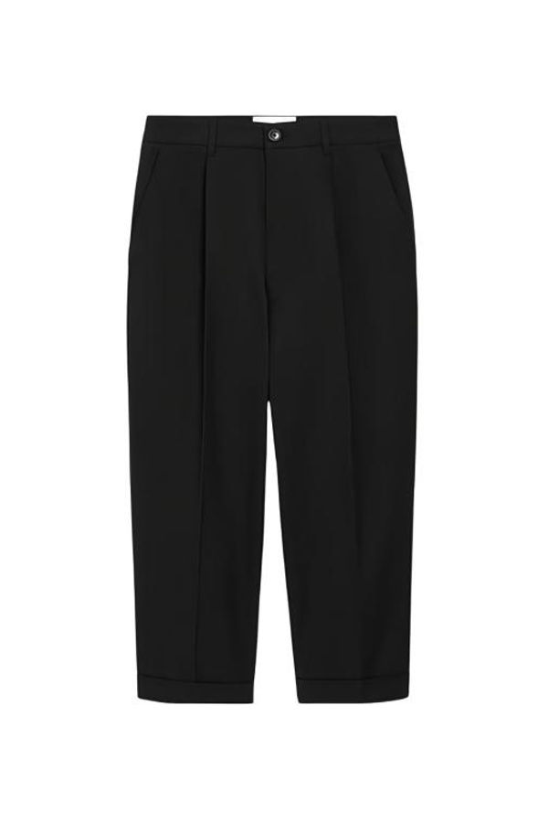 AMI Straight Pants - Black