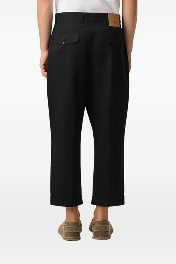 AMI Straight Pants - Black