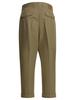 AMI HTR121CO0132A036 Straight Pants - Taupe Beige - Thumbnail 2