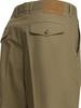 AMI HTR121CO0132A036 Straight Pants - Taupe Beige - Thumbnail 4