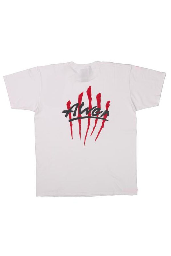 WILD DONKEY Short Sleeve Tee - White