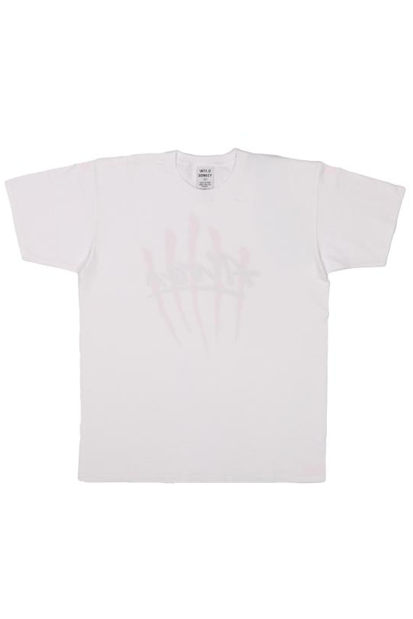 WILD DONKEY Short Sleeve Tee - White